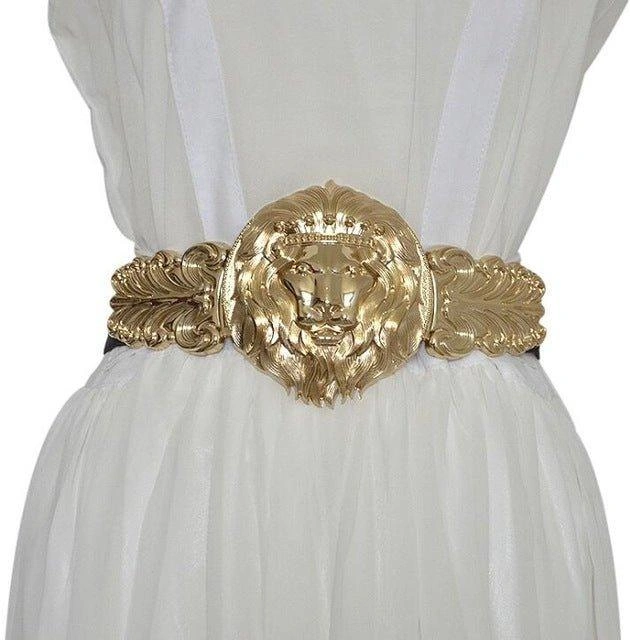 Golden Lioness: The Belt That Roars With Style