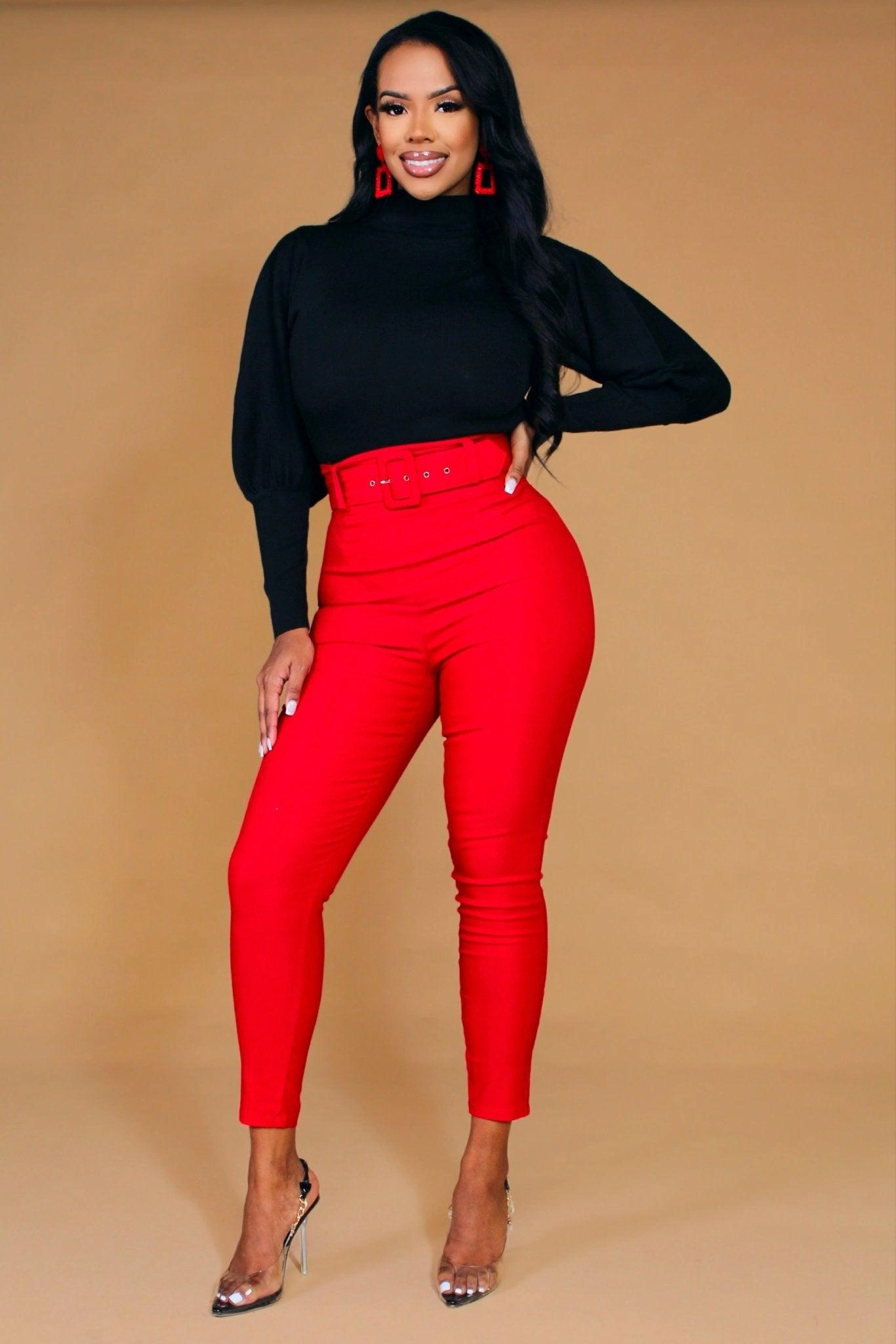 Virginia Nights: Crop Top Turtle Neck Dreamin' Long Sleeves for the Coolest Girl